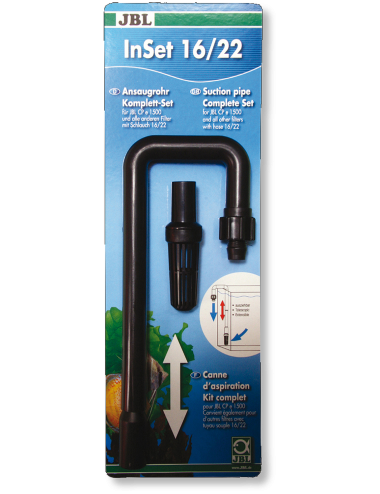 JBL - InSet 16/22 - Kit d'aspiration pour filtres externes