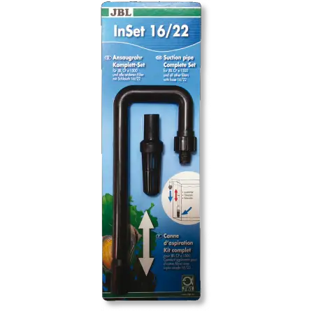 JBL - InSet 16/22 - Kit aspirazione per filtri esterni JBL - InSet 16/22 - Kit aspirazione per filtri esterni