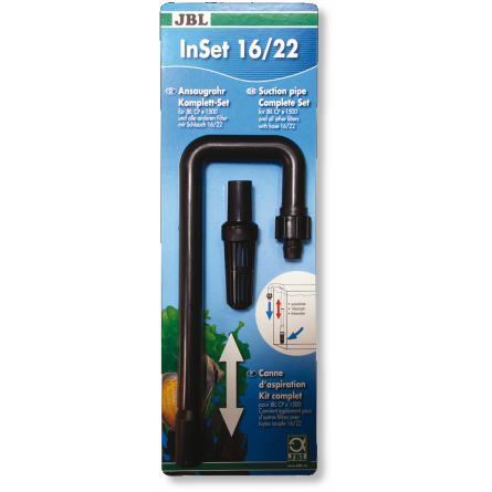JBL - InSet 16/22 - Kit d'aspiration pour filtres externes