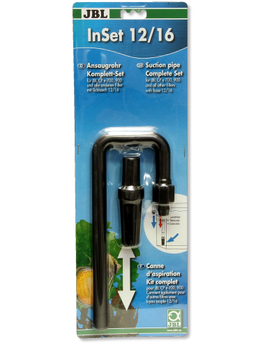 JBL - InSet 12/16 - Ansaugset für Außenfilter