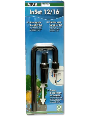 JBL - InSet 12/16 - Ansaugset für Außenfilter
