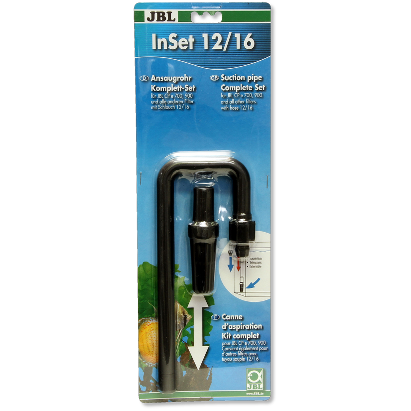 JBL - InSet 12/16 - Kit aspirazione per filtri esterni
