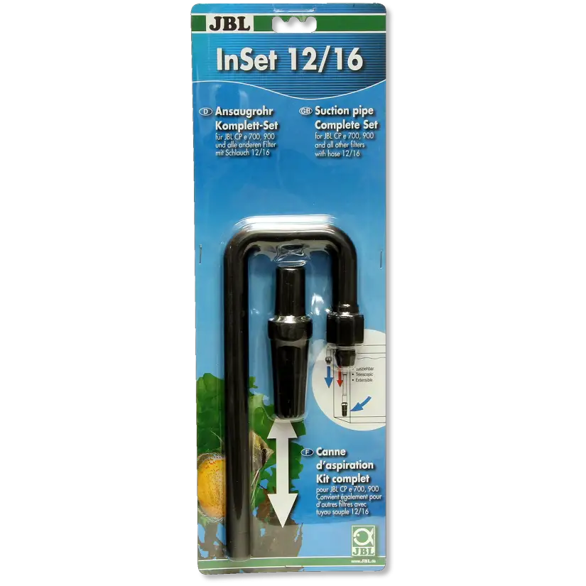 JBL - InSet 12/16 - Suction kit for external filters