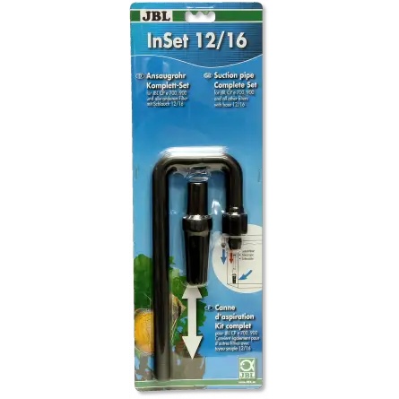 JBL - InSet 12/16 - Kit aspirazione per filtri esterni JBL - InSet 12/16 - Kit aspirazione per filtri esterni