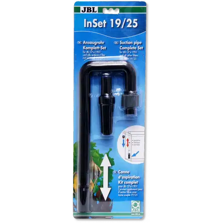 JBL - InSet 19/25 - Suction kit for external filters JBL - InSet 19/25 - Suction kit for external filters