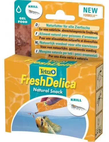 TETRA - FreshDelica Krill - 48g - Nutritious gel treats
