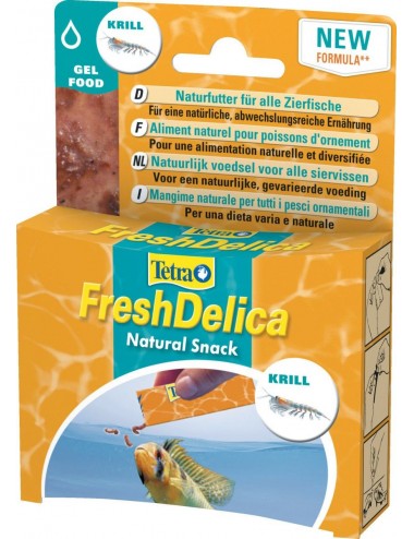 TETRA - FreshDelica Krill - 48g - Voedzame geltraktaties
