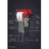 RED SEA - ReefMat 500 - 6000 L/h - Plug & play roller filter