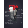 RED SEA - ReefMat 1200 - 9000 L/h - Plug & play roller filter