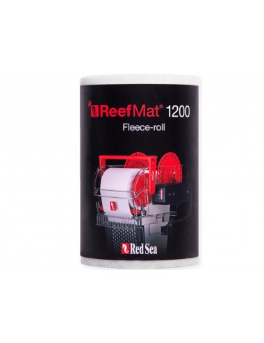 RED SEA - Rolo de lã - 35 m - Rolo para filtro ReefMat 1200