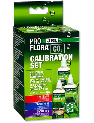 JBL – ProFlora Calibration Set – pH-Sonden-Kalibrierungslösungen