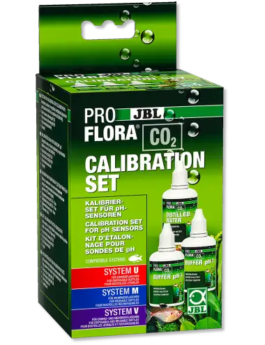 JBL - ProFlora Calibration Set - raztopine za umerjanje pH sonde
