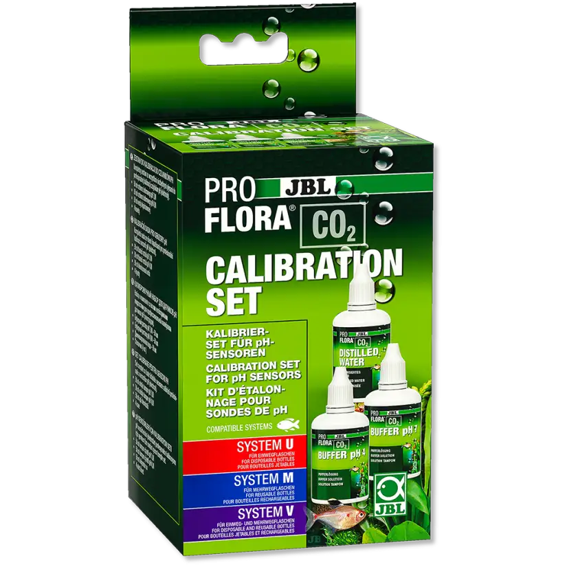 JBL - ProFlora Calibration Set - pH probe calibration solutions