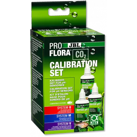 JBL - ProFlora Calibration Set - pH probe calibration solutions