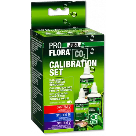 JBL - ProFlora Calibration Set - pH probe calibration solutions