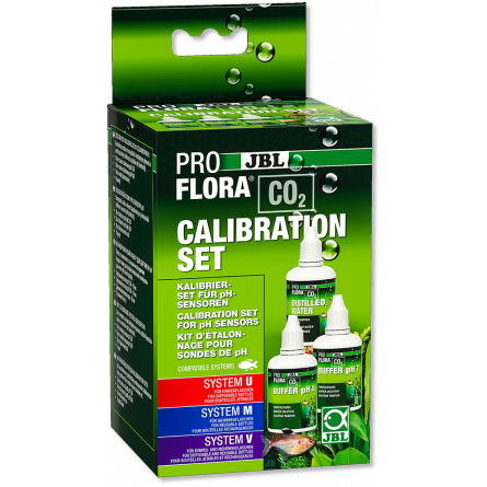 JBL - ProFlora Calibration Set - Solutions de calibrage de sonde pH JBL - ProFlora Calibration Set - Solutions de calibrage de sonde pH