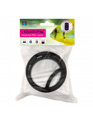AQUARIUM SYSTEMS - Universal filter socks - 200 µm - Chaussette filtrante