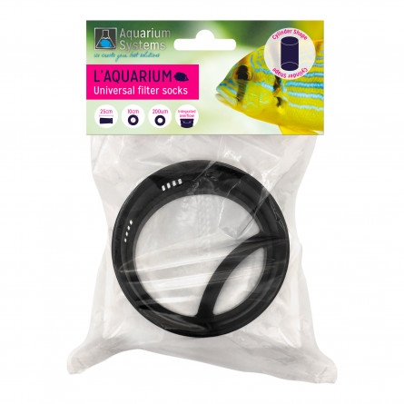 AQUARIUM SYSTEMS - Universelle Filtersocken - 200 µm - Filtersocken AQUARIUM SYSTEMS - Universelle Filtersocken - 200 µm - Filtersocken