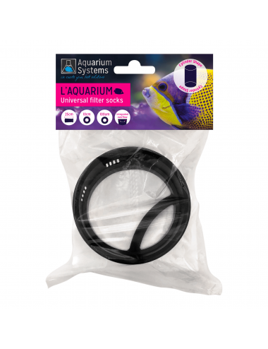 AQUARIUM SYSTEMS - Universal filter socks - 100 µm - Chaussette filtrante