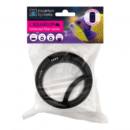 AQUARIUM SYSTEMS - Universelle Filtersocken - 100 µm - Filtersocken AQUARIUM SYSTEMS - Universelle Filtersocken - 100 µm - Filtersocken