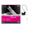 SISTEMI PER ACQUARIO - Pulitore elettrico per ghiaia - Medio - 450 l/h - Aspirapolvere SISTEMI PER ACQUARIO - Pulitore elettrico per ghiaia - Medio - 450 l/h - Aspirapolvere