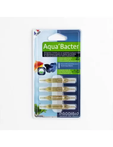 PRODIBIO - Aqua'Bacter - Bactéries d'entretien pour eau douce