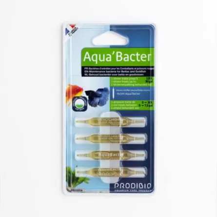 PRODIBIO - Aqua'Bacter Bacterias de mantenimiento de acuarios de agua dulce