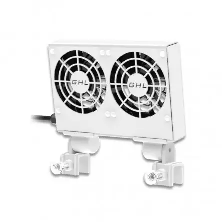 GHL - PropellerBreeze 3 - 2 - Blanco - Ventilador para acuario GHL - PropellerBreeze 3 - 2 - Blanco - Ventilador para acuario