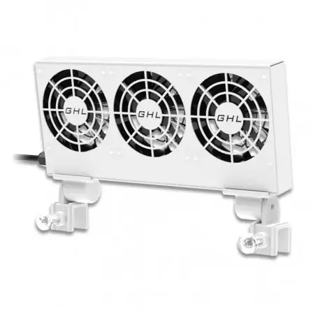GHL - PropellerBreeze 3 - 3 - Bianco - Ventilatore per acquario GHL - PropellerBreeze 3 - 3 - Bianco - Ventilatore per acquario