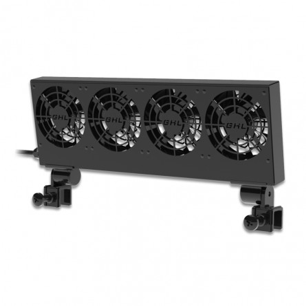 GHL - PropellerBreeze 3 - 4 - Noir - Ventilateur pour aquarium GHL - PropellerBreeze 3 - 4 - Noir - Ventilateur pour aquarium