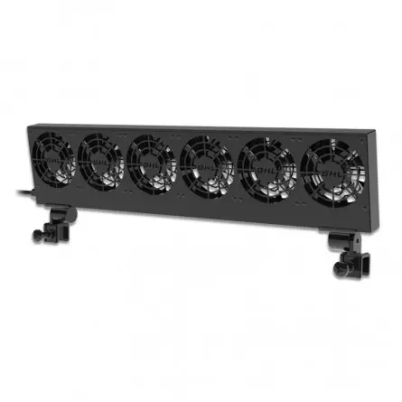 GHL - PropellerBreeze 3 - 6 - Črna - Ventilator za akvarij GHL - PropellerBreeze 3 - 6 - Črna - Ventilator za akvarij