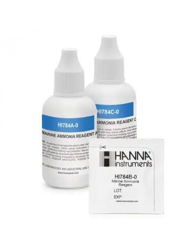 Hanna Instruments - Zeewater-ammoniakreagentia (HI784) - 25 tests