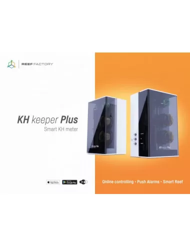 REEF FACTORY - KH Keeper Plus - Dispositivo di misurazione e manutenzione KH