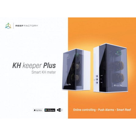 REEF FACTORY - KH Keeper Plus - Dispositivo de medição e manutenção KH