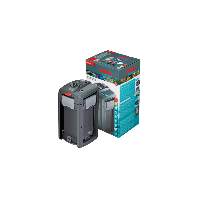 EHEIM - Professional 4+ 350T - Termofiltro externo para aquários até 350l