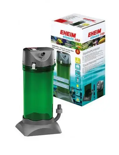 EHEIM - Classic 150 - Filtre externe pour aquarium jusqu'à 150l