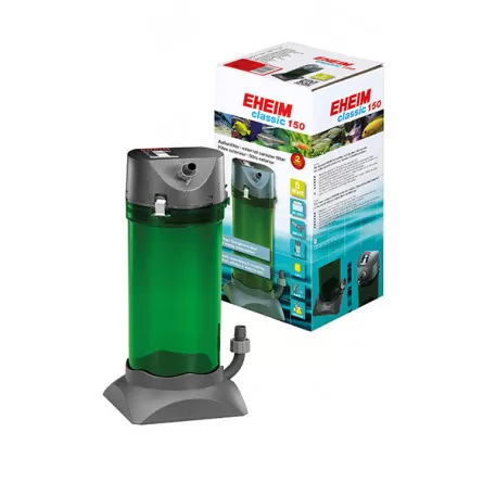 EHEIM - Classic 150 - Filtre externe pour aquarium jusqu'à 150l