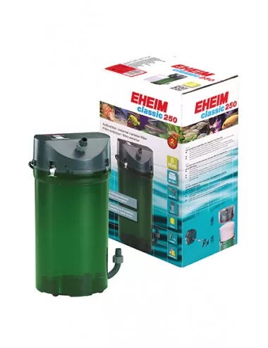 EHEIM - Classic 250 + Robinets - Filtre externe pour aquarium jusqu'à 250l