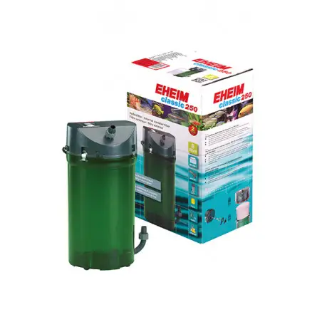 EHEIM - Classic 250 + Taps - External filter for aquariums up to 250l