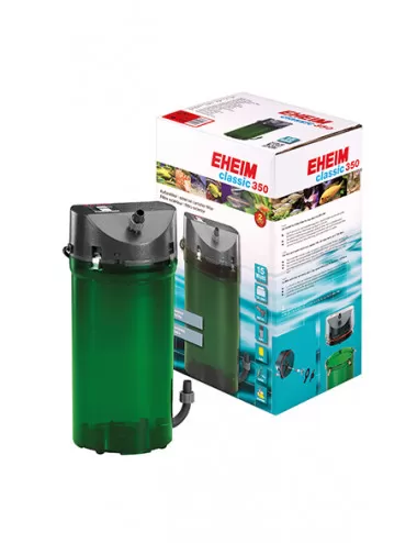 EHEIM - Classic 350 + Faucets - External filter for aquariums up to 350l