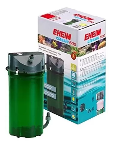 EHEIM - Classic 600 + Robinets - Filtre externe pour aquarium jusqu'à 600l