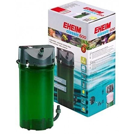 EHEIM - Classic 600 + Grifos - Filtro externo para acuarios hasta 600l EHEIM - Classic 600 + Grifos - Filtro externo para acuarios hasta 600l
