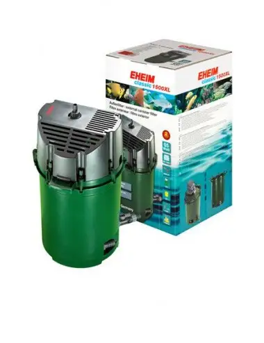 EHEIM - Classic 1500XL - Filtre externe pour aquarium jusqu'à 1500l