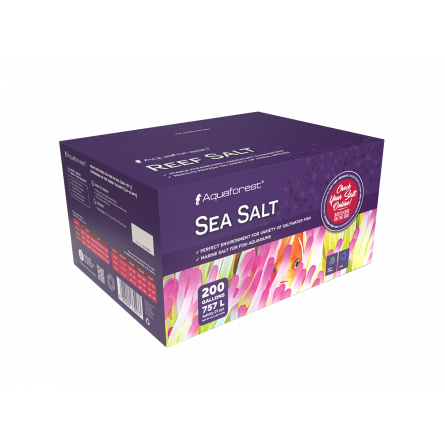 AQUAFOREST - Sea Salt Box - 25Kg - Carton de sel marin AQUAFOREST - Sea Salt Box - 25Kg - Carton de sel marin