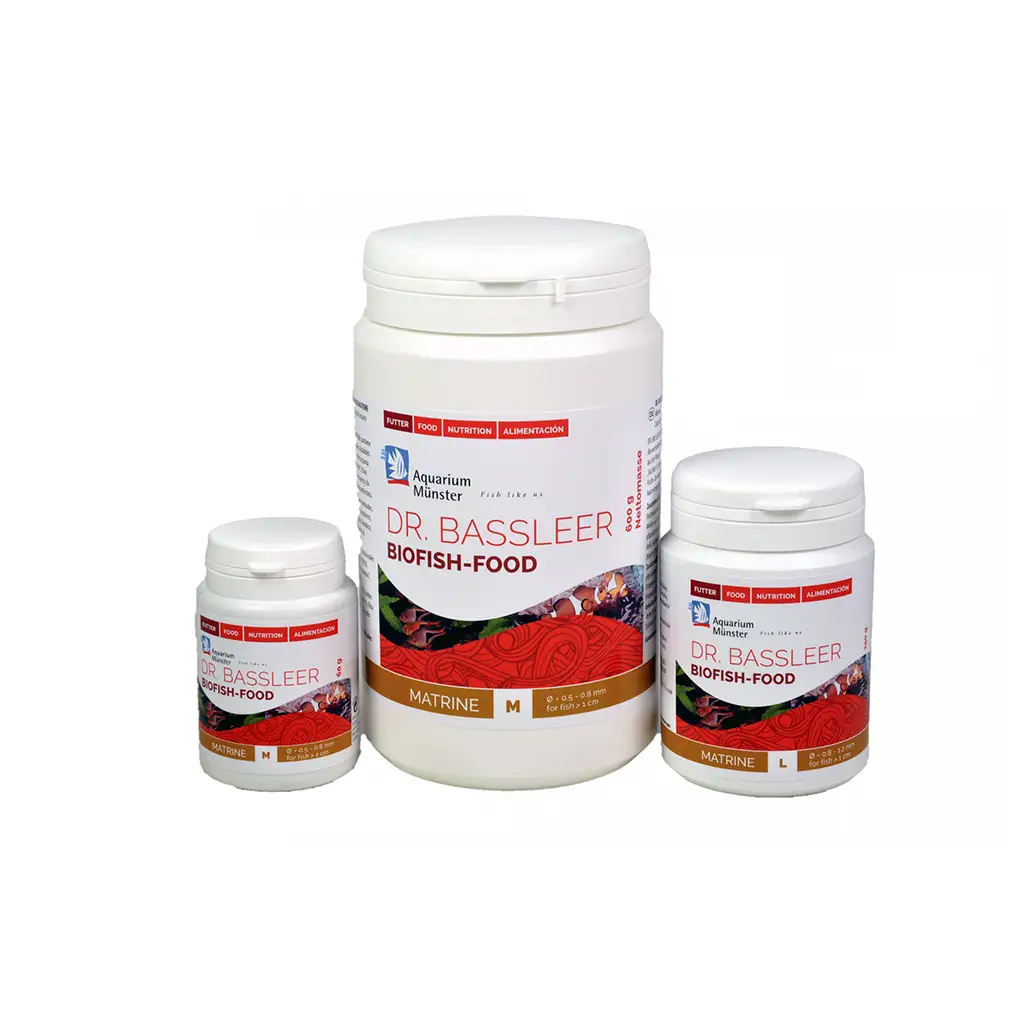 Dr. Bassleer BIOFISH FOOD Matrine- 60gr - L