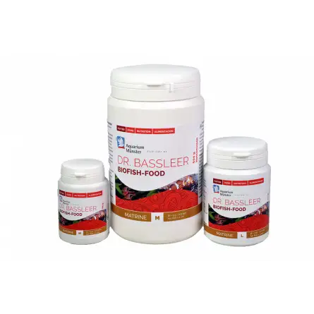 Dr. Bassleer BIOFISH FOOD Matrine- 60gr - L Dr. Bassleer BIOFISH FOOD Matrine- 60gr - L