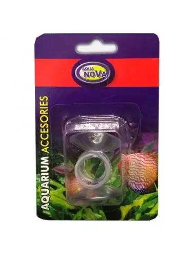 AQUA NOVA - NASC-1 - x2 - Ventouses pour tuyaux 4mm