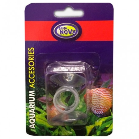 AQUA NOVA - NASC-1 - x2 - Ventose per tubi da 4 mm AQUA NOVA - NASC-1 - x2 - Ventose per tubi da 4 mm