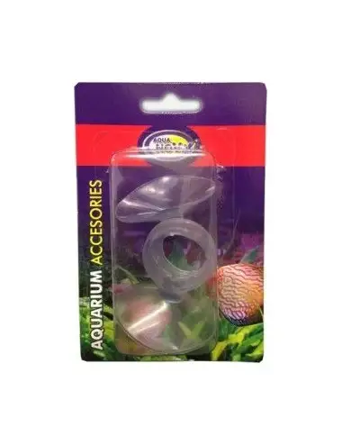 AQUA NOVA - NASC-3 - x2 - Ventose per tubi da 21 mm