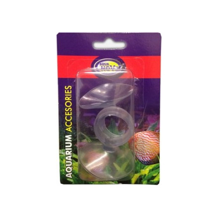 AQUA NOVA - NASC-3 - x2 - Ventose per tubi da 21 mm AQUA NOVA - NASC-3 - x2 - Ventose per tubi da 21 mm